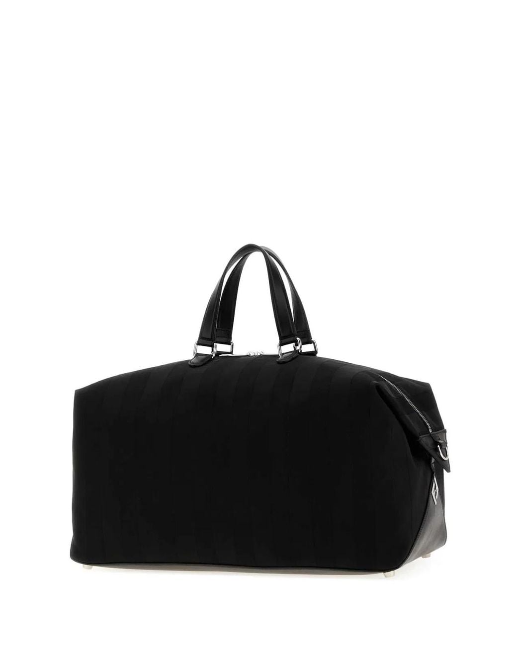 Fendi Black Duffle Lui Bag for men