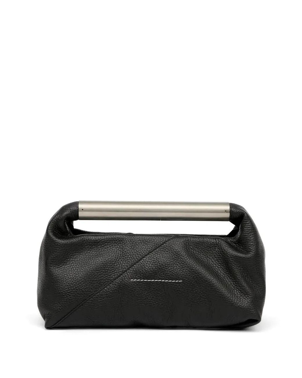 MM6 by Maison Margiela Black Japanese Jewel Handle Handbag