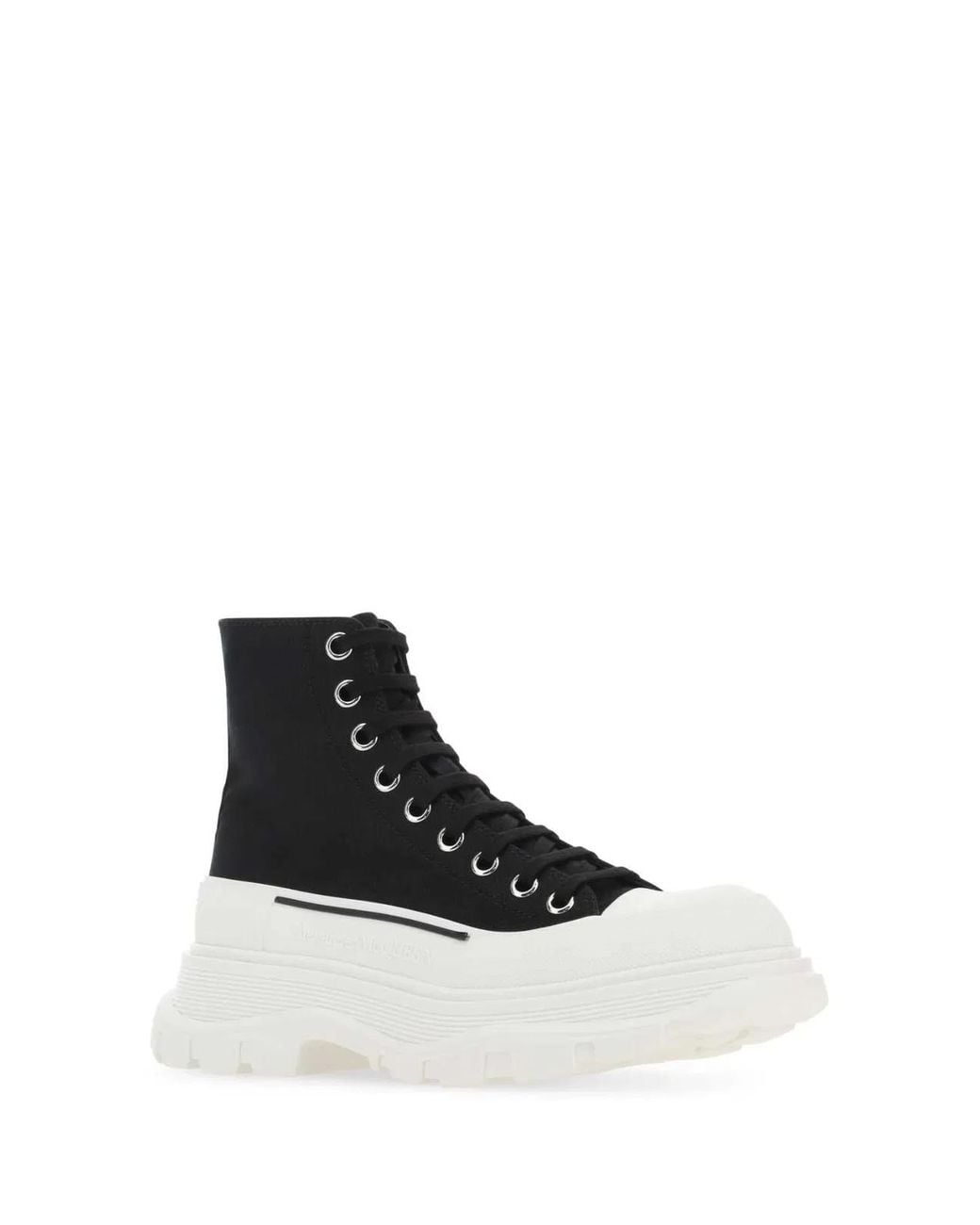 McQueen Black Stivali