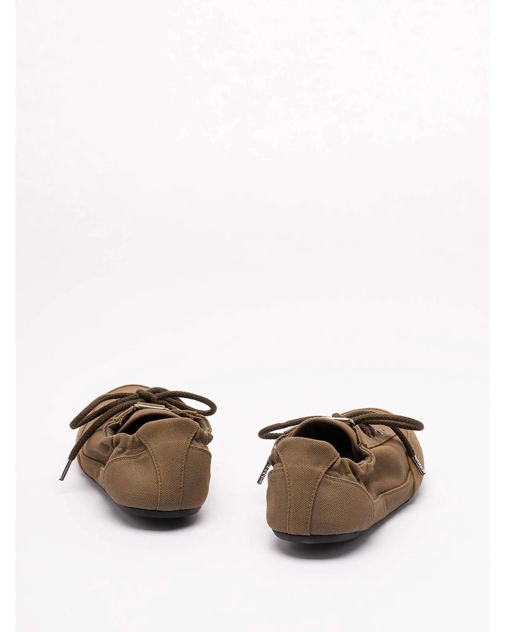 Prada Brown 'Collapse' Sneakers