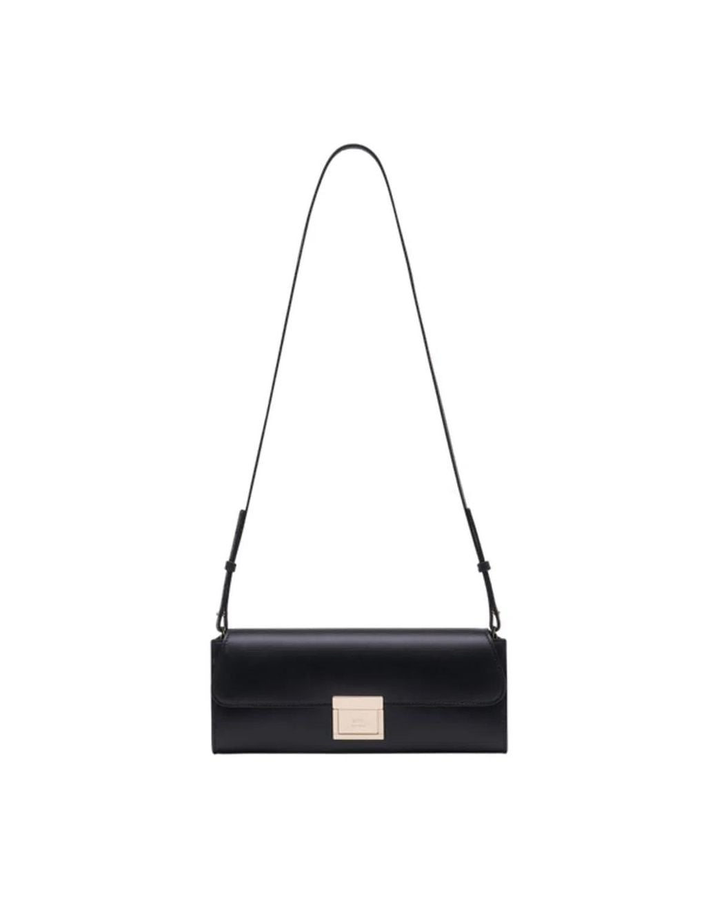 AMI Black Shoulder Bags