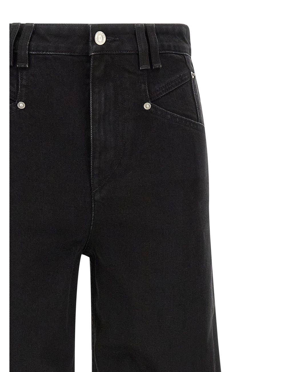 Isabel Marant Black Marant Etoile 'Lemony-Gz' Jeans