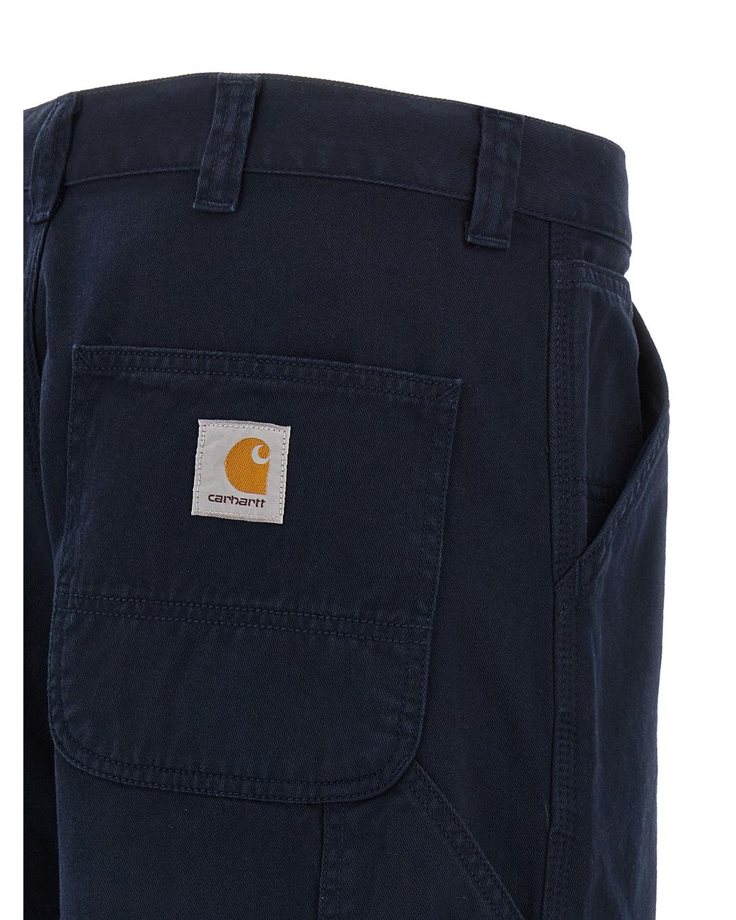 Carhartt Blue 'Og Single Knee' Pants for men