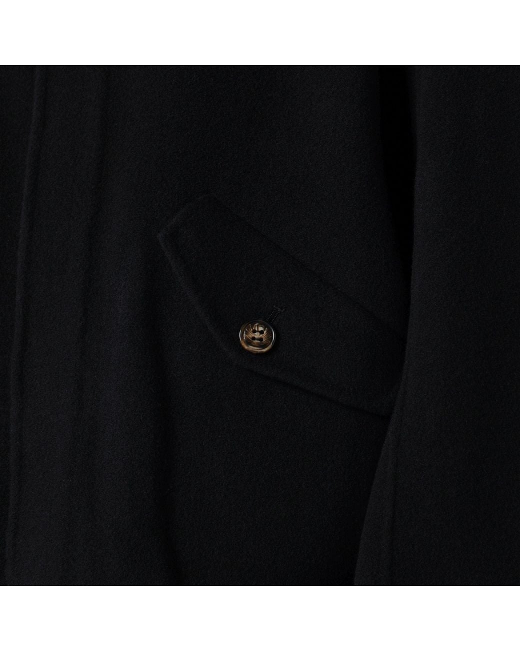 Séfr Black Wool Jacket for men
