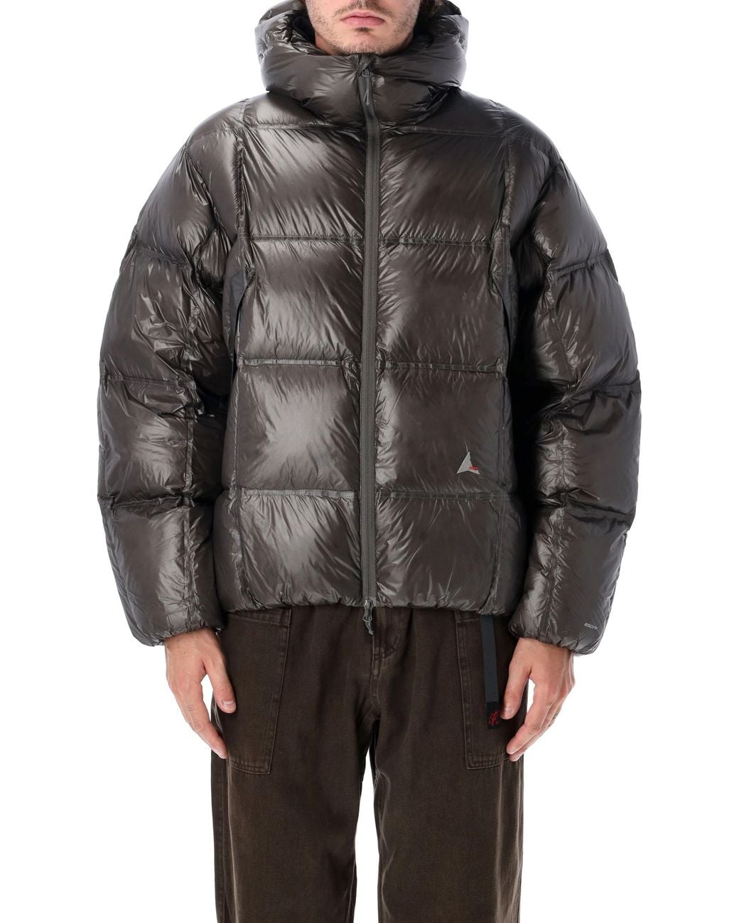 Roa Gray Cube 650 Fill Power Down Jacket for men