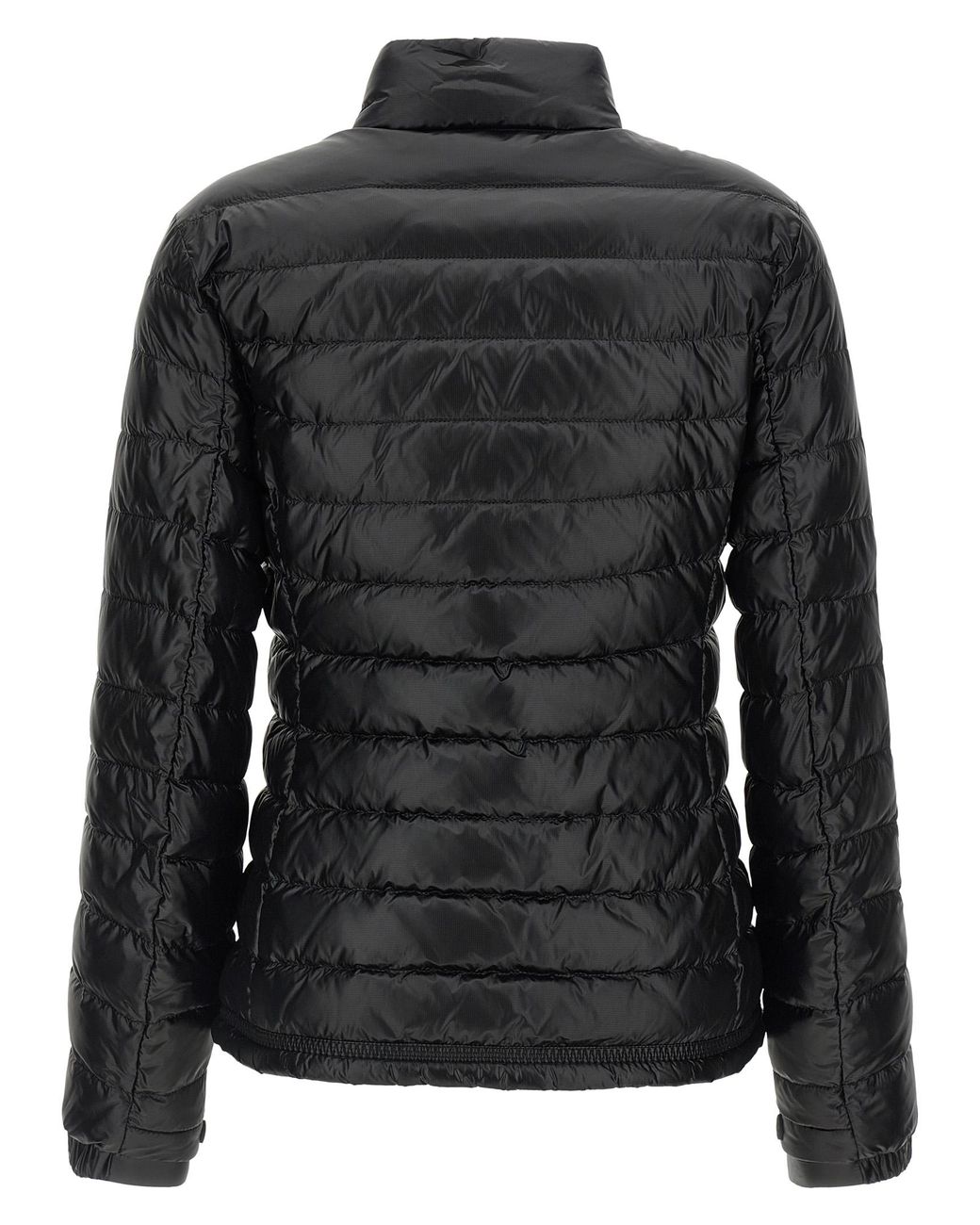 Moncler Black 'Walibi' Down Jacket
