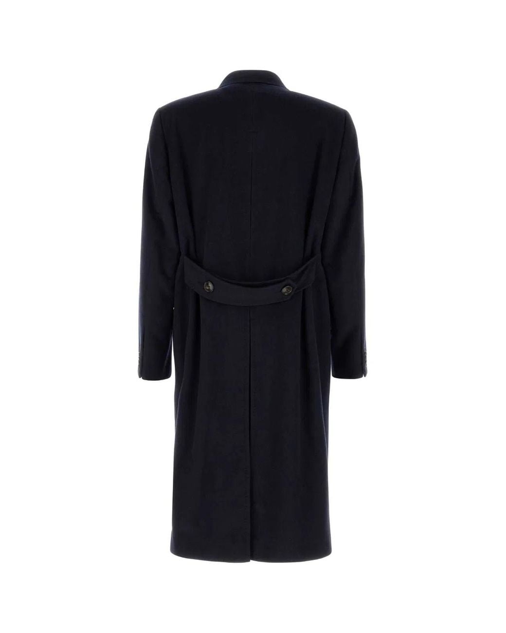 Umit Benan Blue President Coat for men
