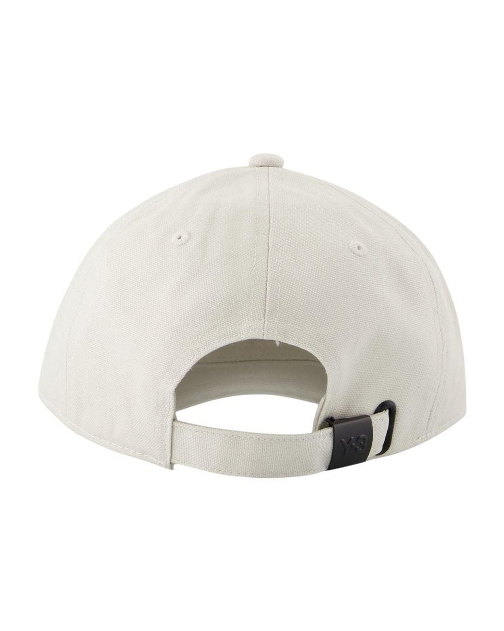 Y-3 White Cap for men