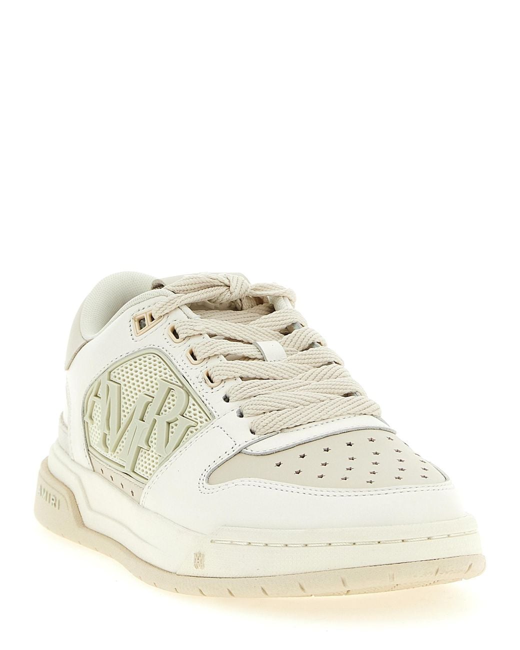 Amiri White 'Classic Low' Sneakers for men