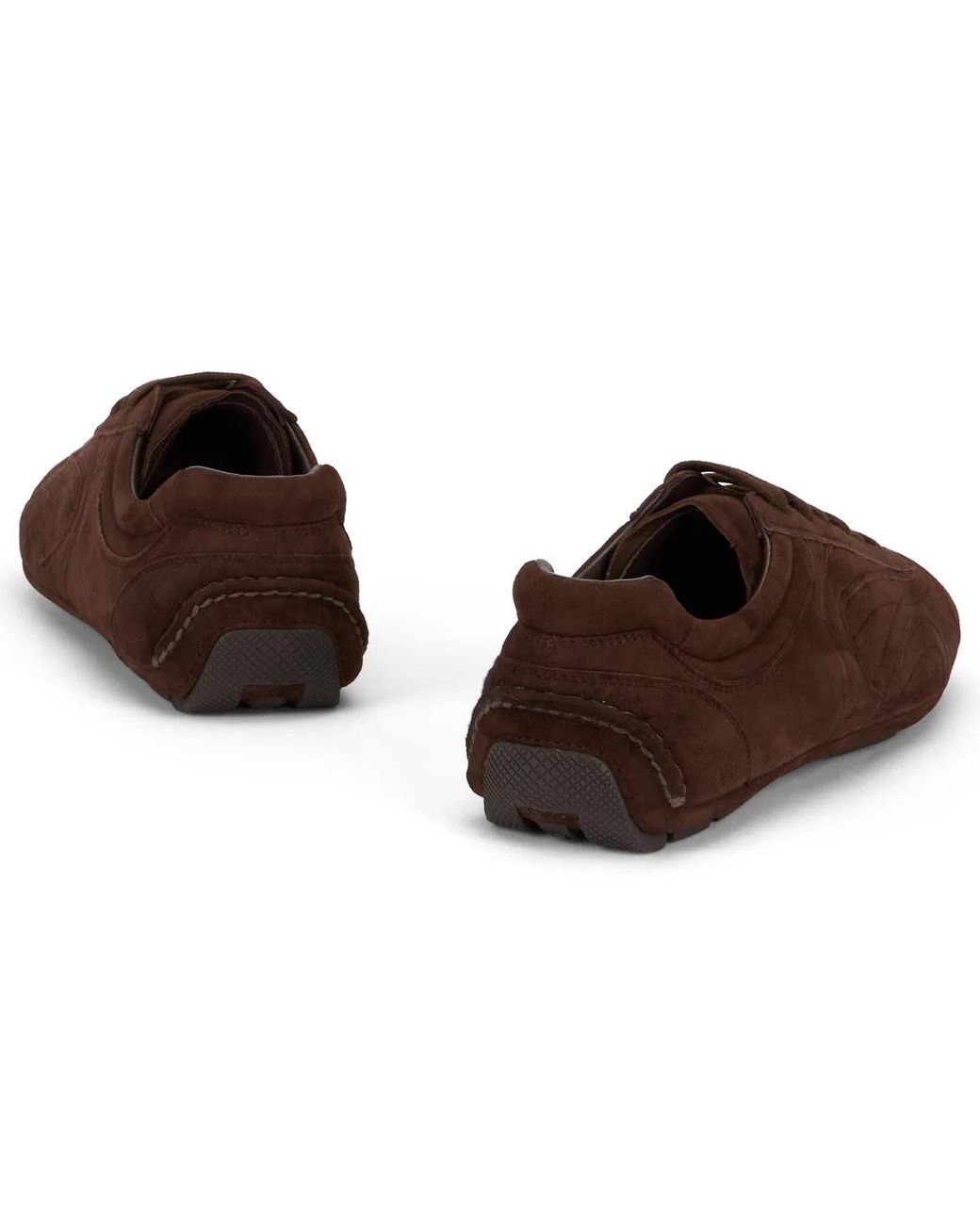 Prada Brown Sneakers Montecarlo Re-Edition 2005 for men