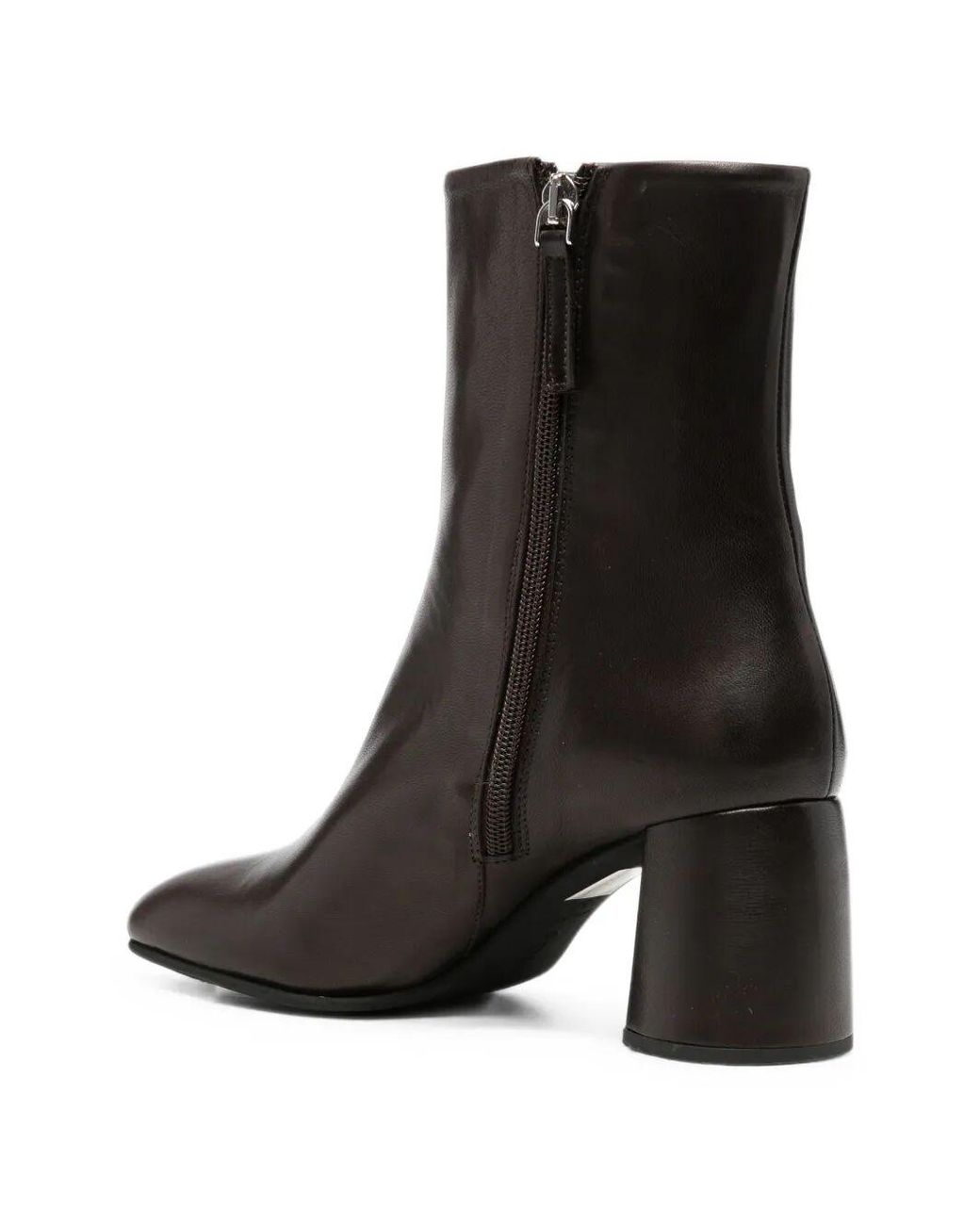 Poeve Black "Porto" Ankle Boots