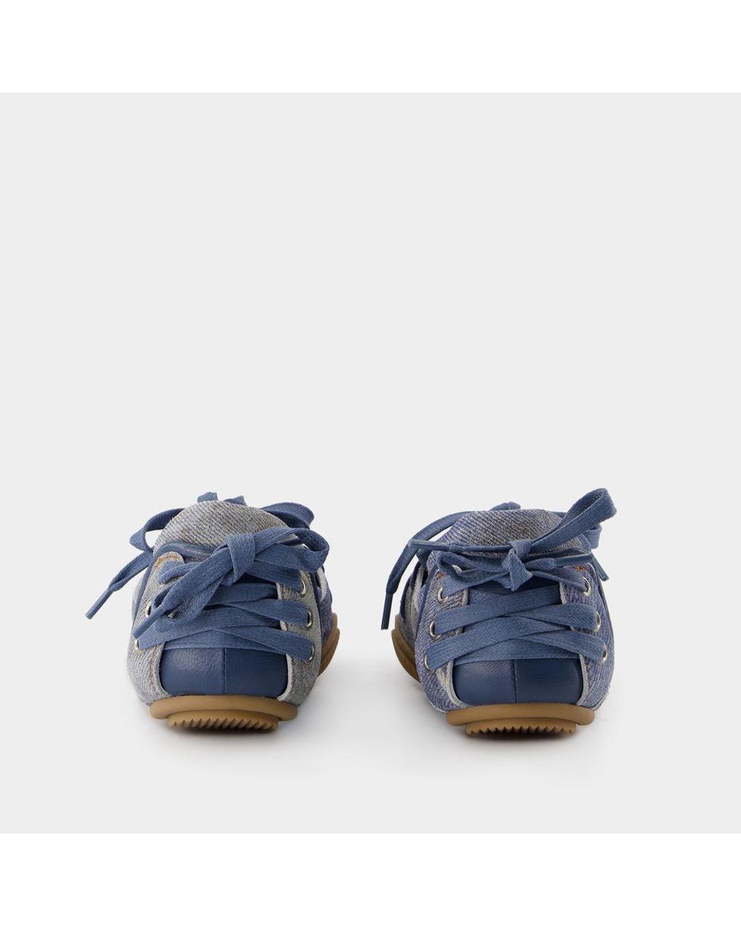 Acne Blue Sneakers