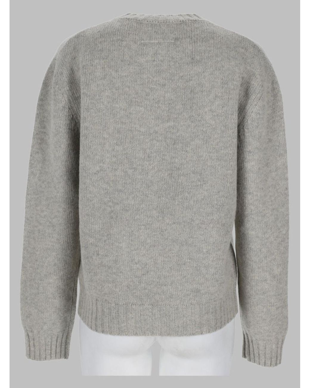 MM6 by Maison Margiela Gray Maglia