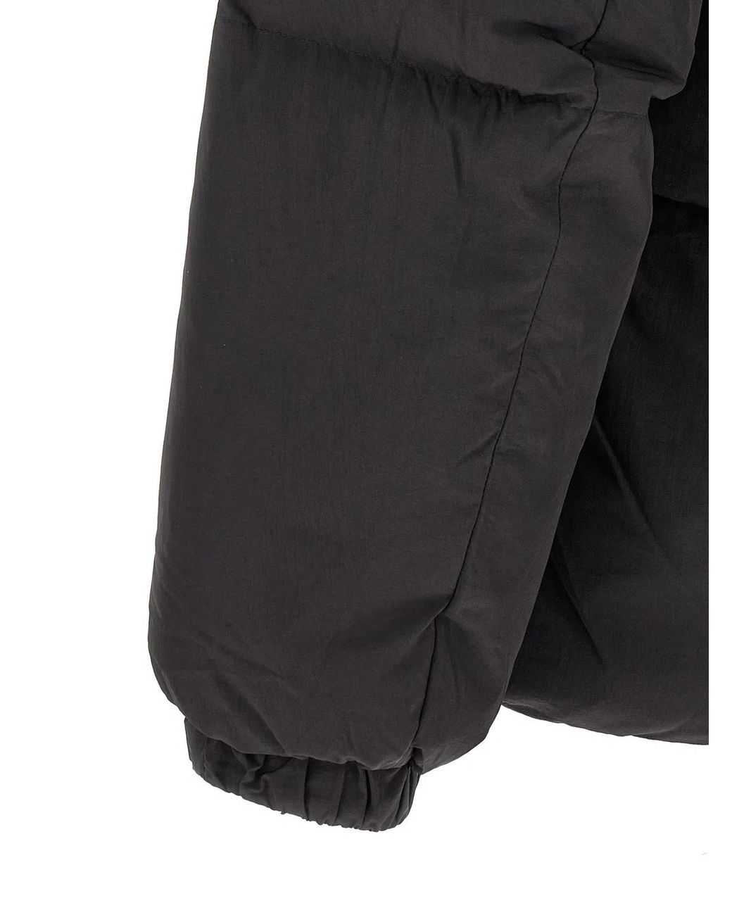 DIESEL Black 'W-Rolfys-Wrd' Down Jacket for men