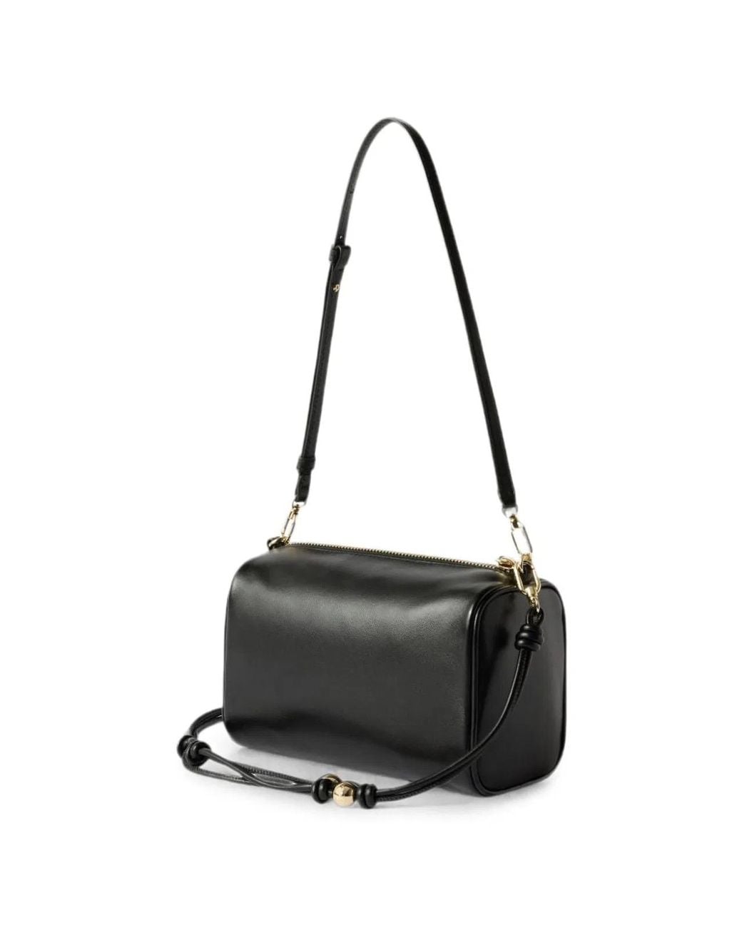 Furla Black Talia Mini – Leather Shoulder Bag