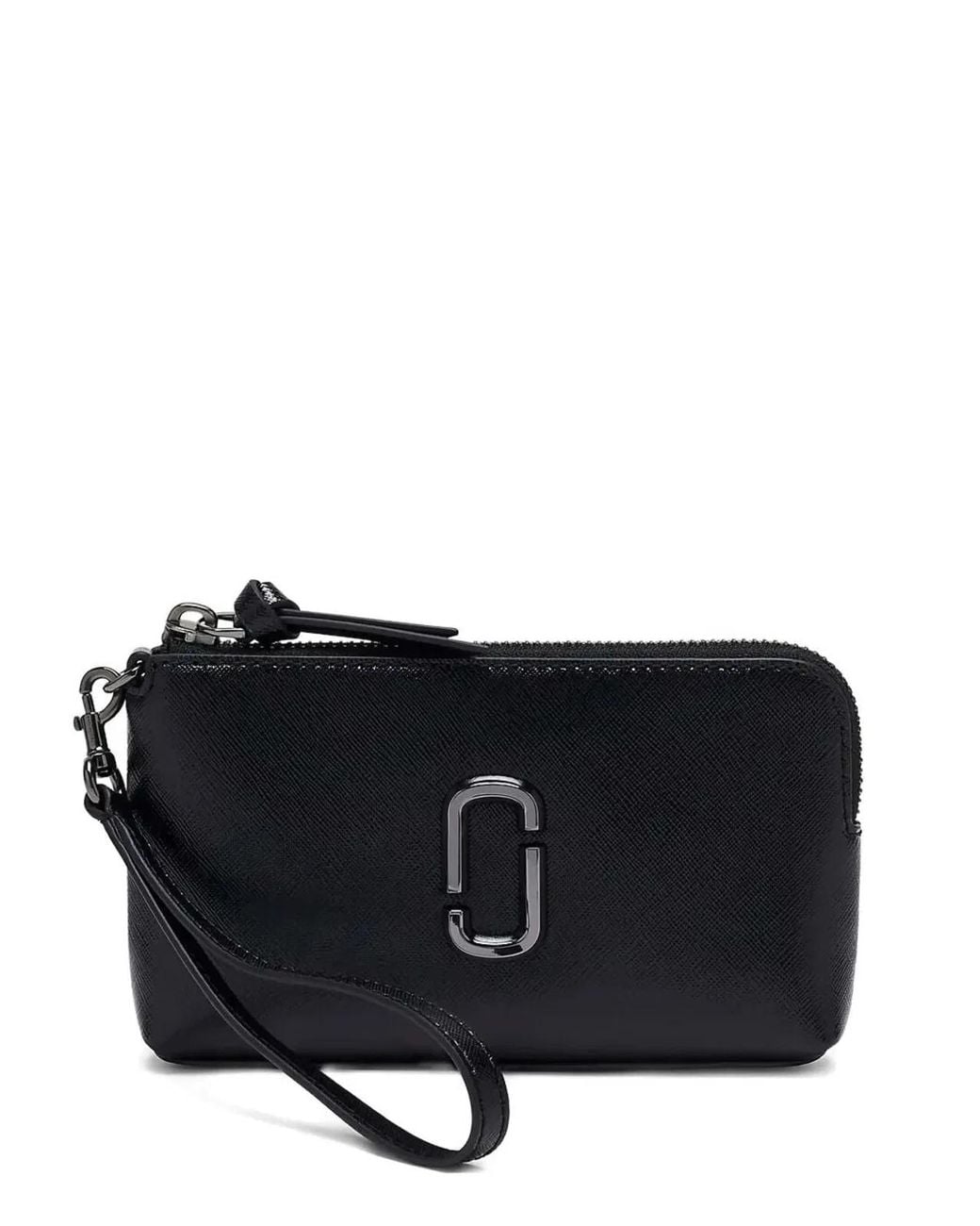 Marc Jacobs Black The Wristlet Shopper Bag