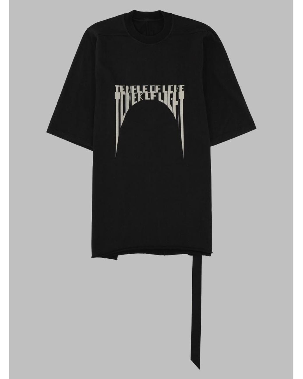 Rick Owens Black Rick Owens Drkshdw for men
