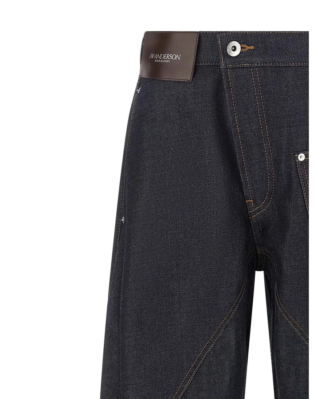 J.W. Anderson Blue J.W.Anderson 'Twisted Workwear' Jeans