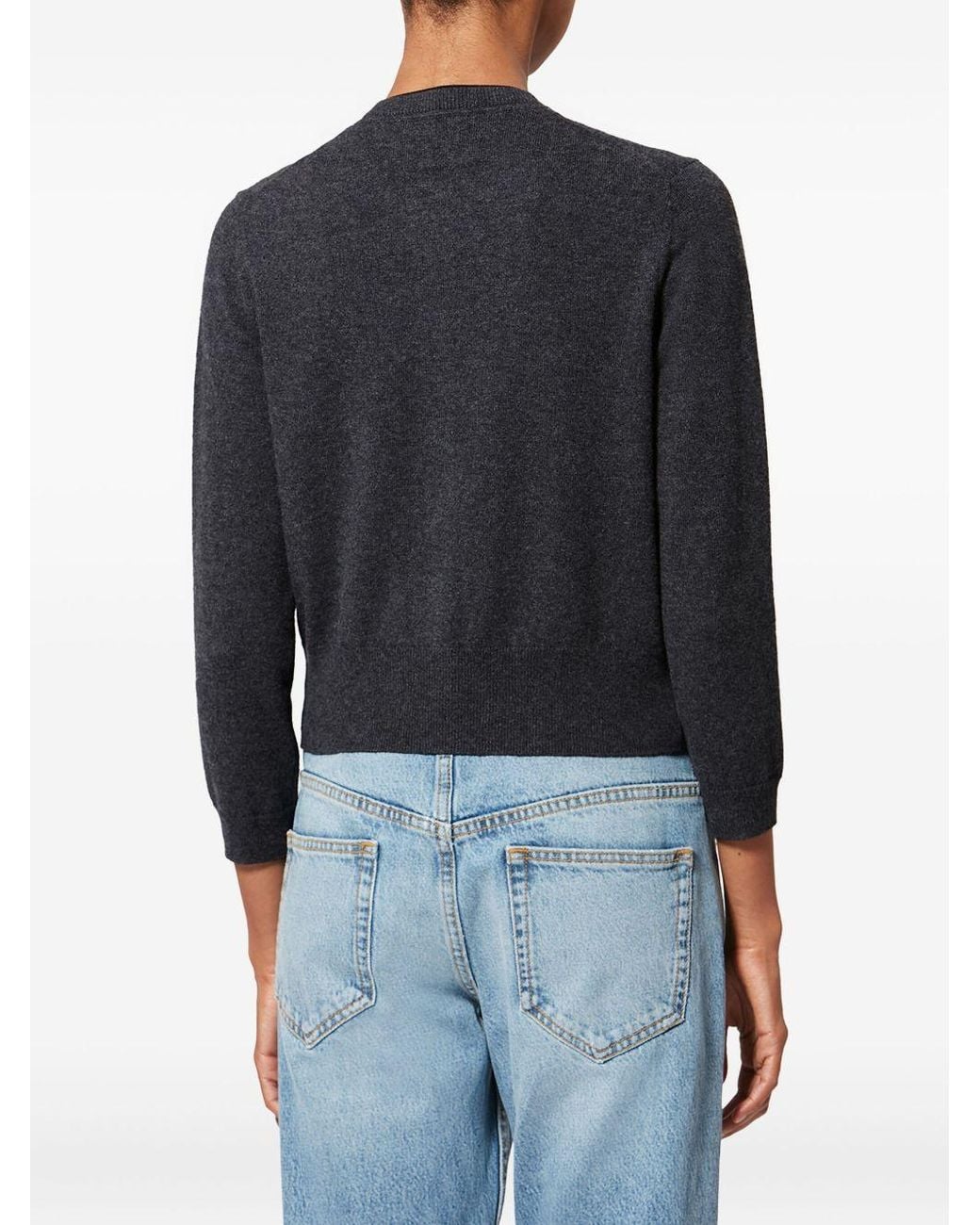 Isabel Marant Blue Isabel Marant Etoile Lona Cardigan