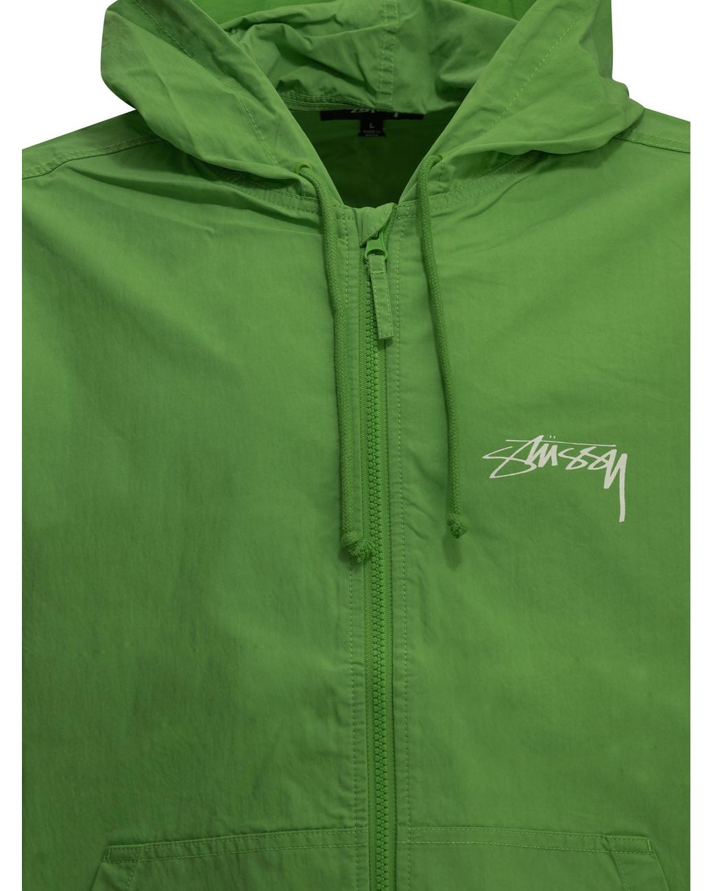 Stussy Green Stussy Jackets & Coats for men