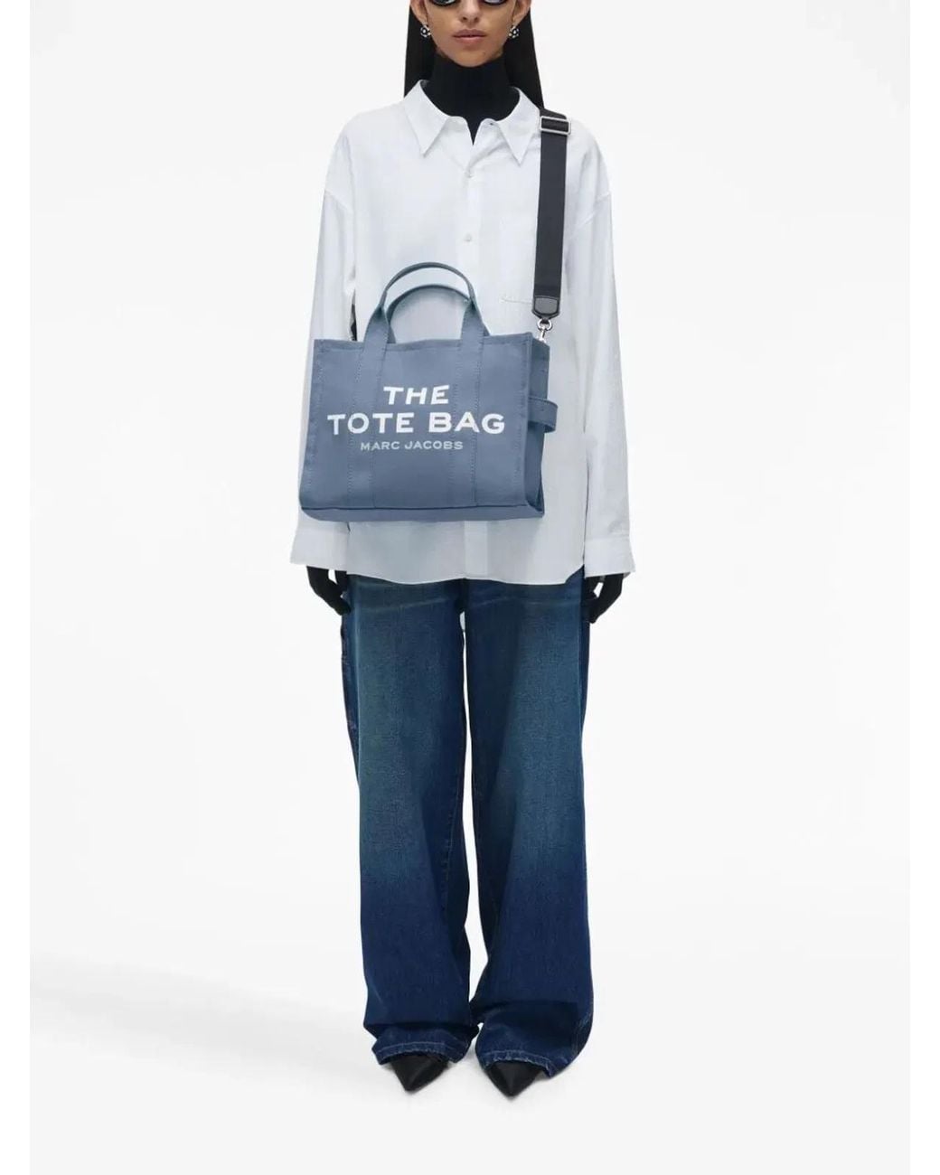 Marc Jacobs Blue The Medium Tote