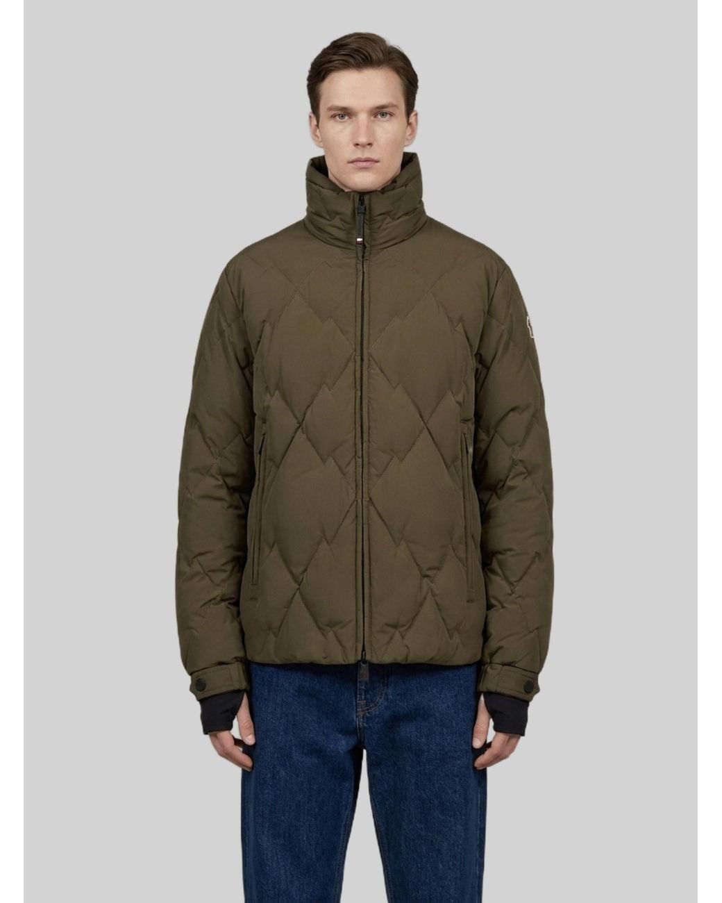 Moncler Green Bramas Bomber for men