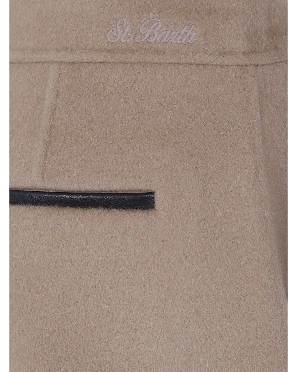Mc2 Saint Barth Gray "Elva" Double Shorts