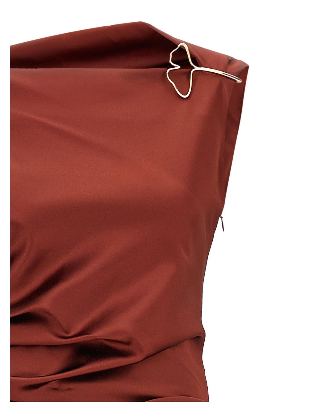 Max Mara Red 'Dream' Dress