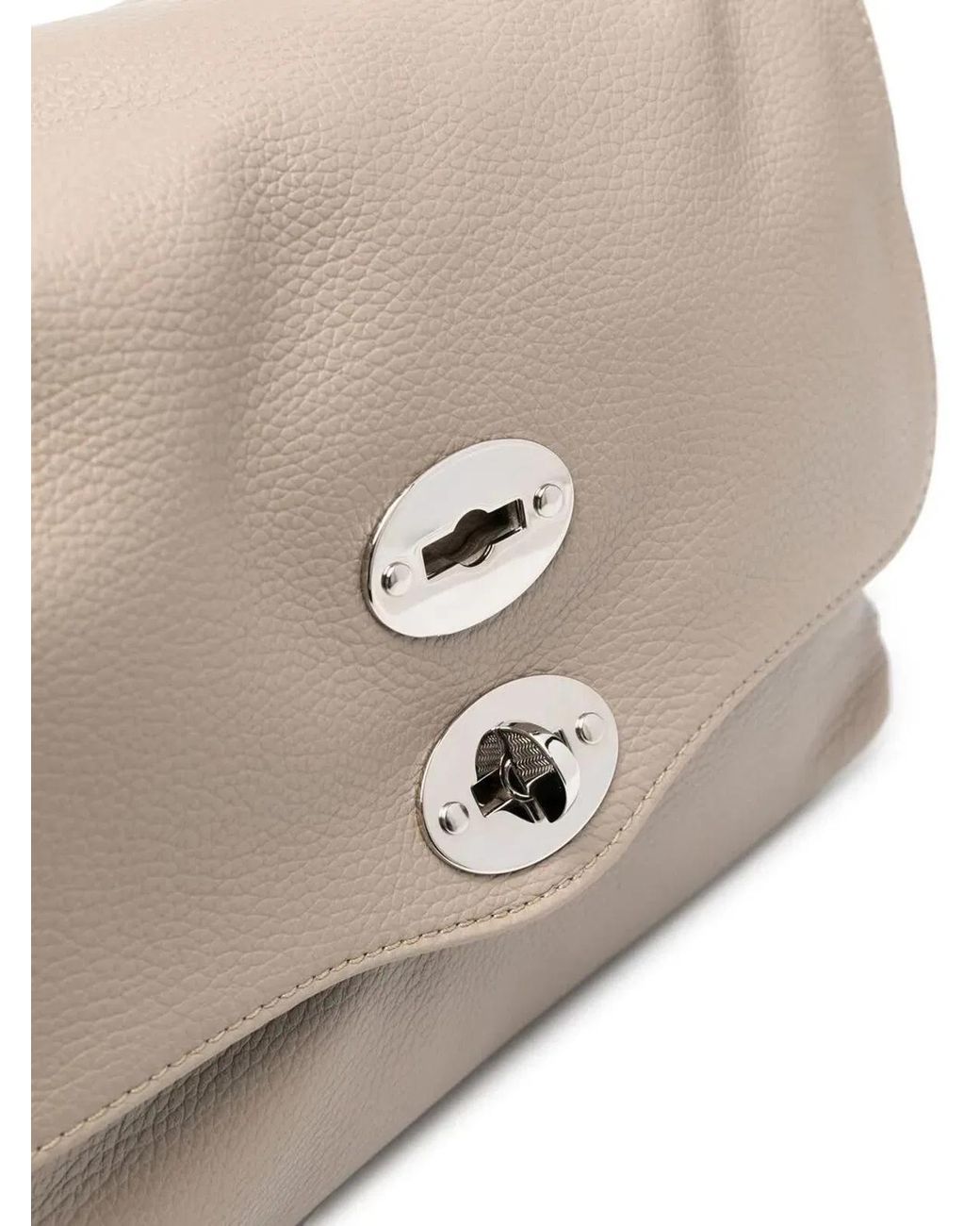 Zanellato Natural "Postina Daily" Small Messenger Bag
