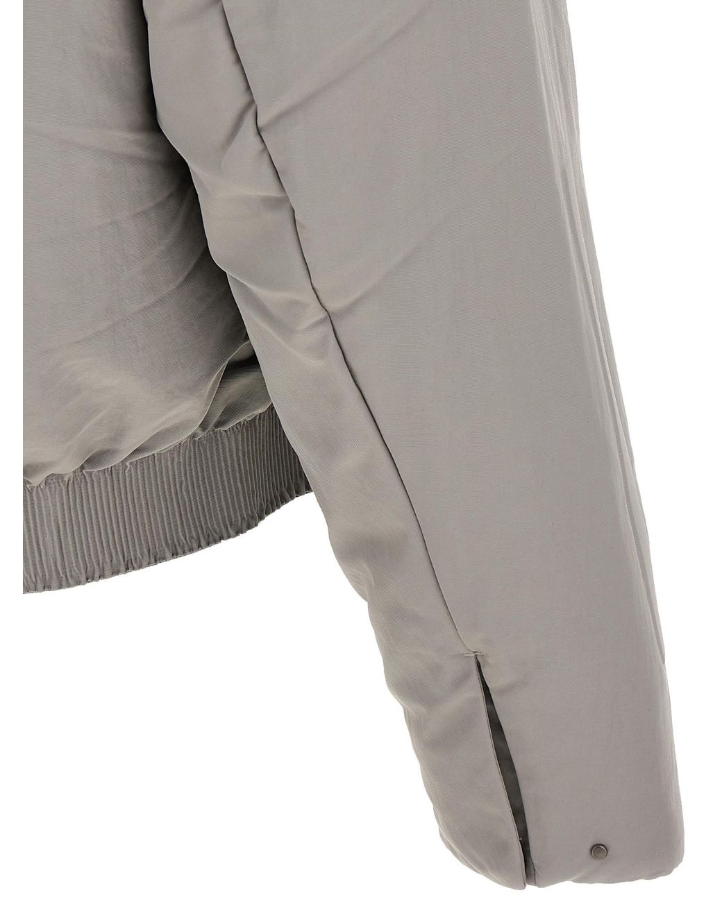 Adidas Originals Gray Statement X Entire Studios Adidas'Z.N.E. Bomber Jacket for men