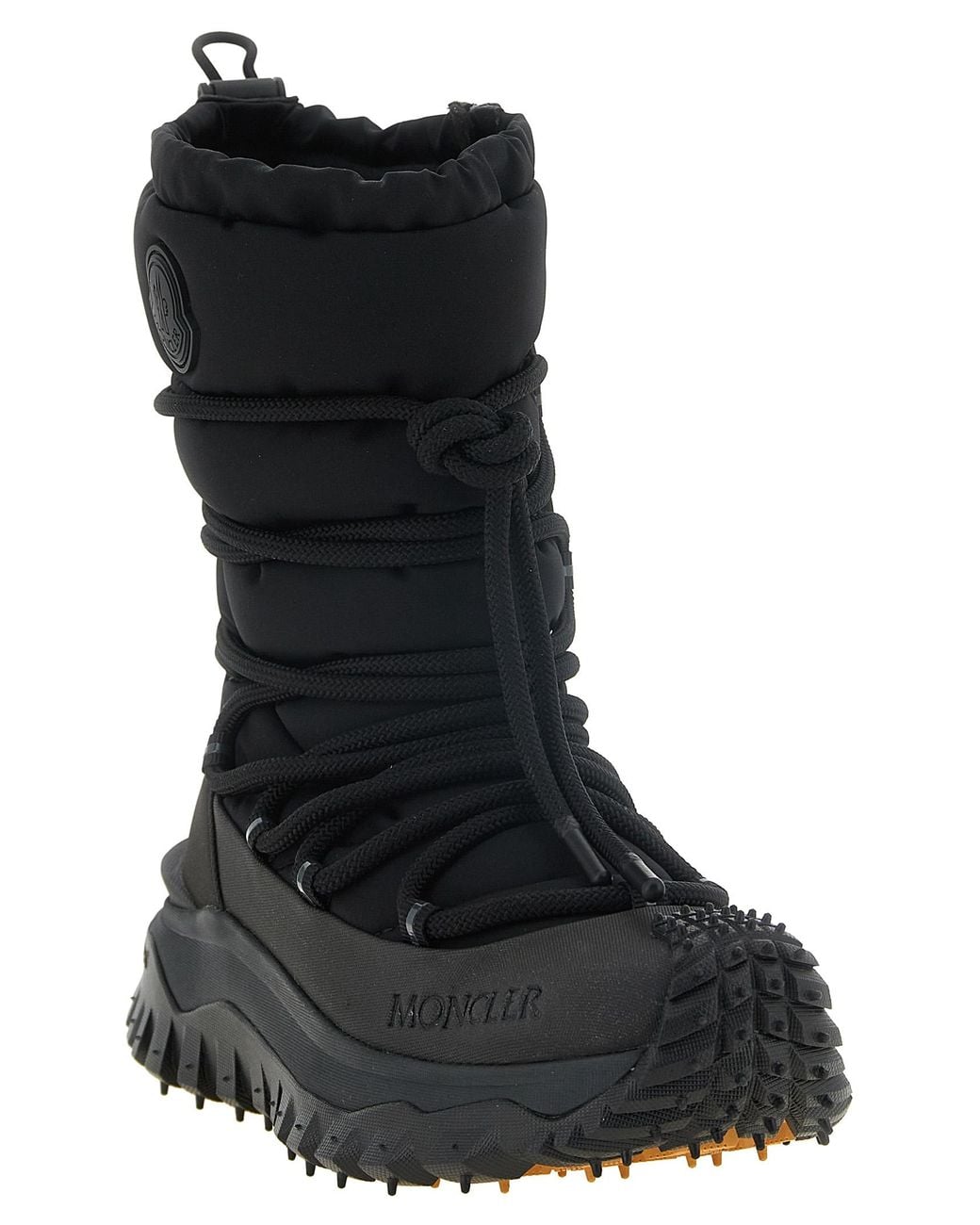 Moncler Black 'Trailgrip Gtx' Boots for men