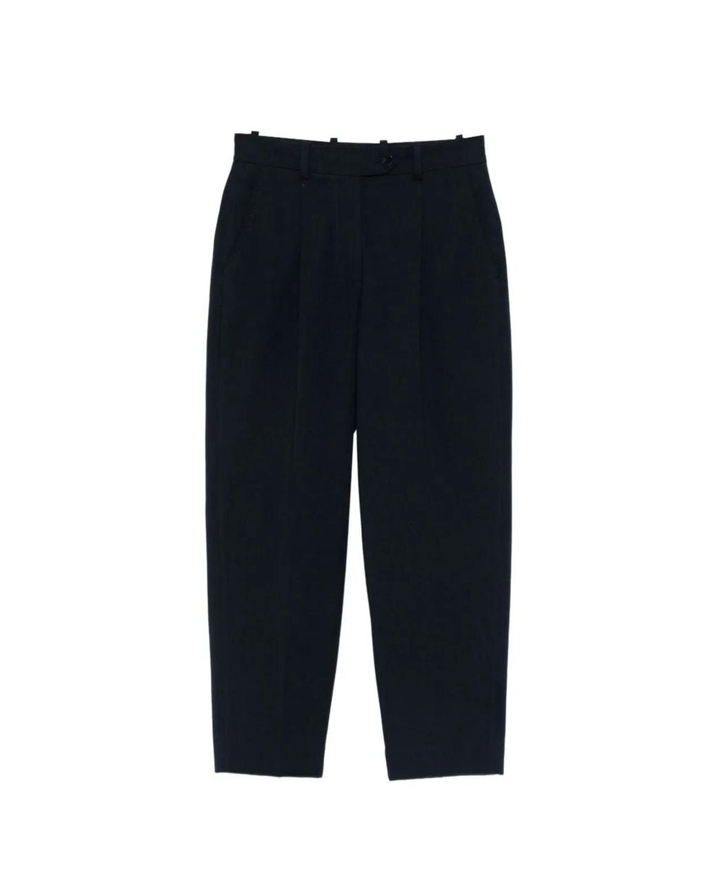 Circolo 1901 Blue Cotton Trousers