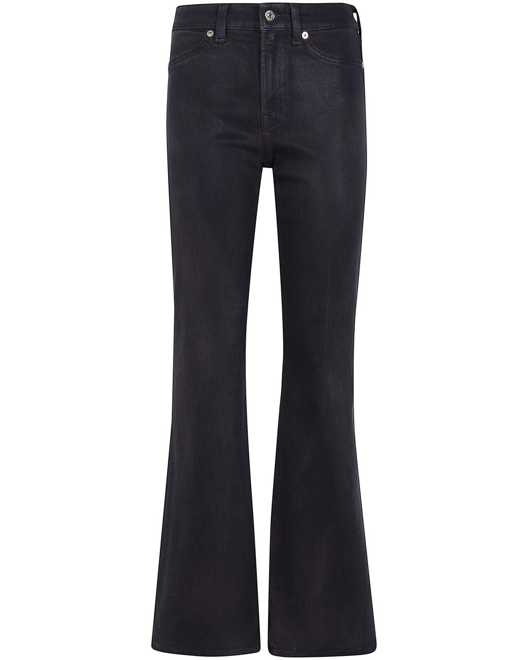 7 For All Mankind Blue The Leggy Bootcut Jeans