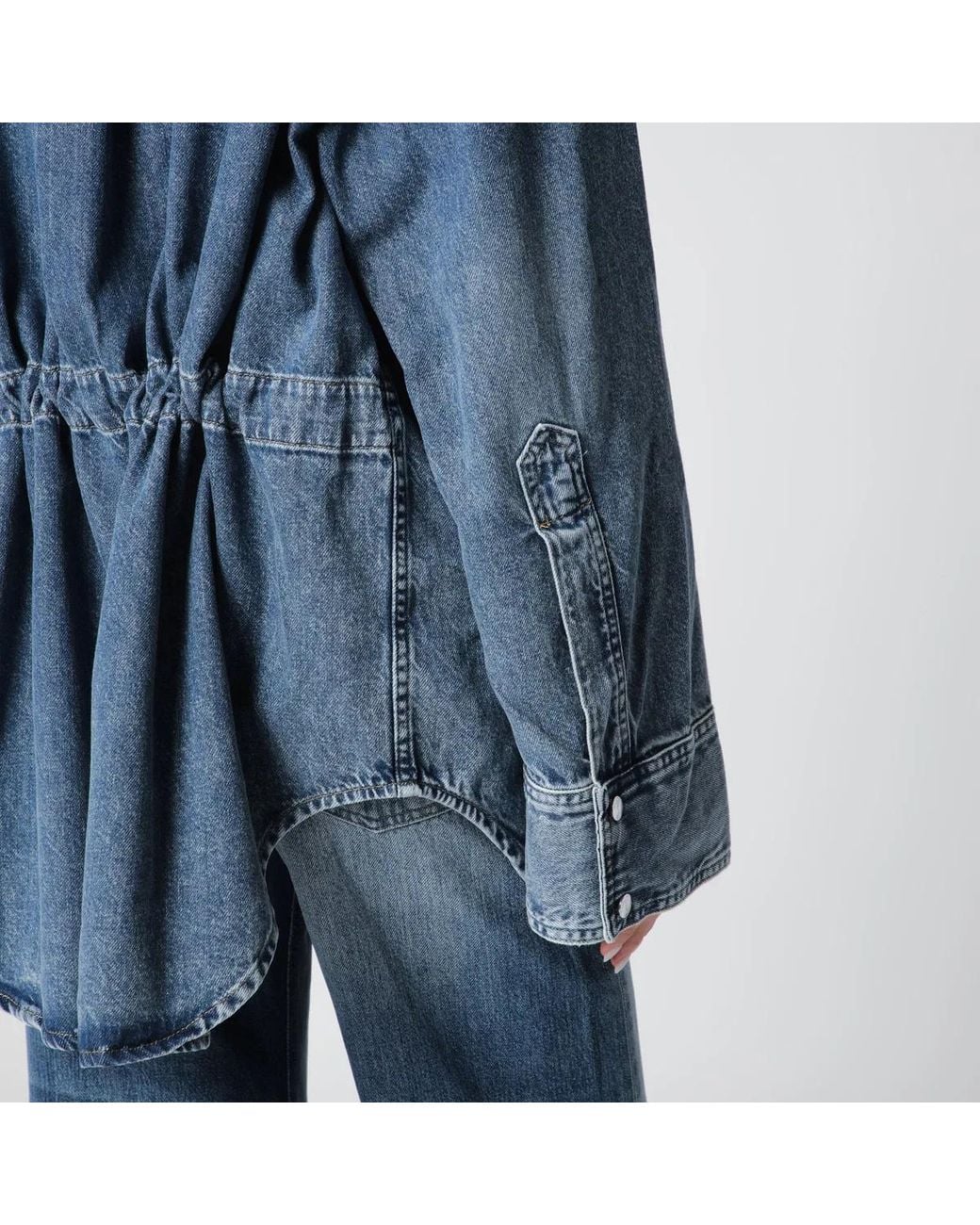 Haikure Blue Ryder Denim Shirt