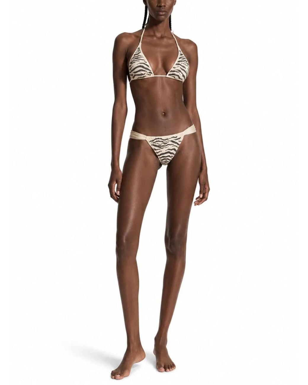 Mc2 Saint Barth Natural Slip Bikini Noelle
