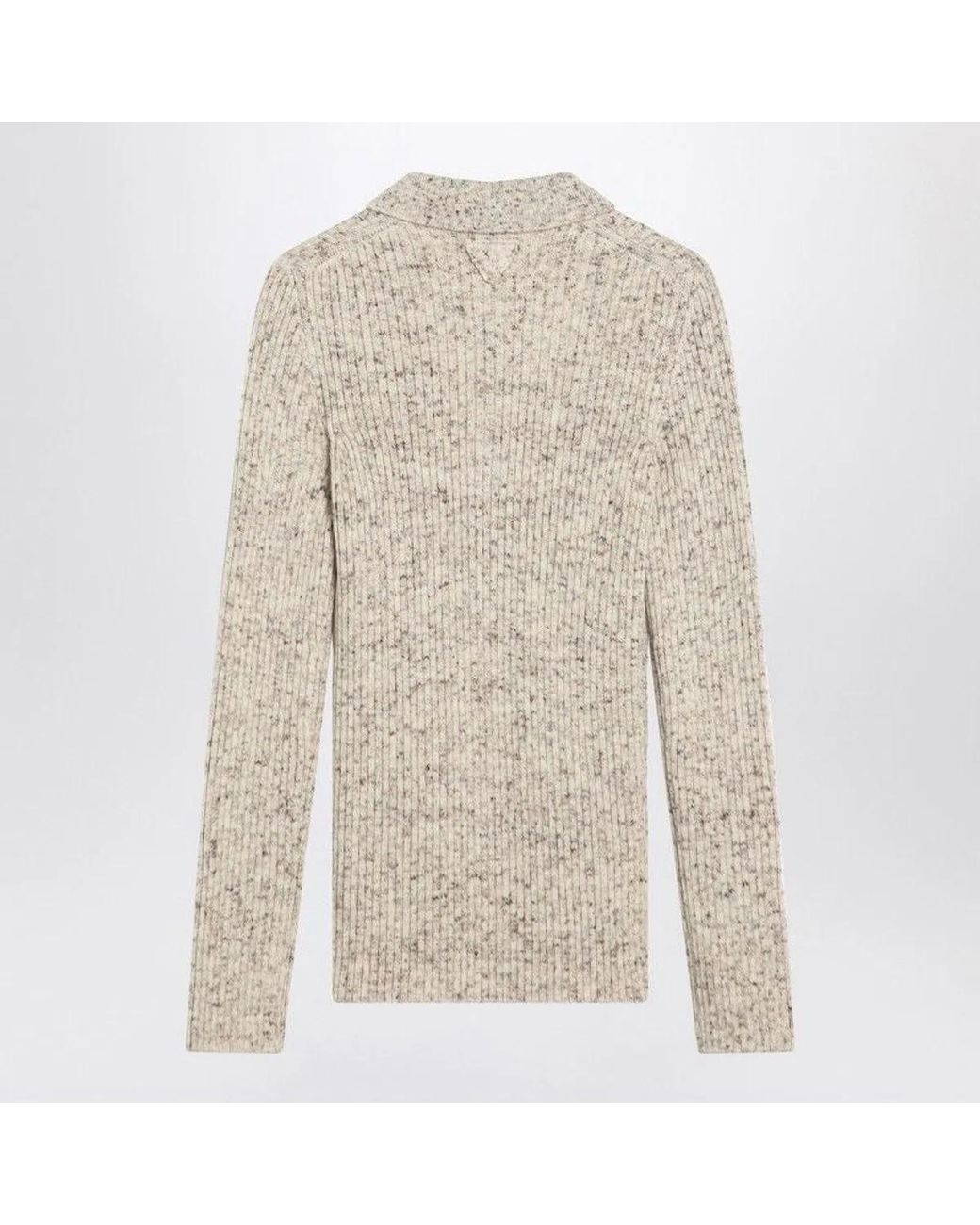 Prada White Natural Colour Polo