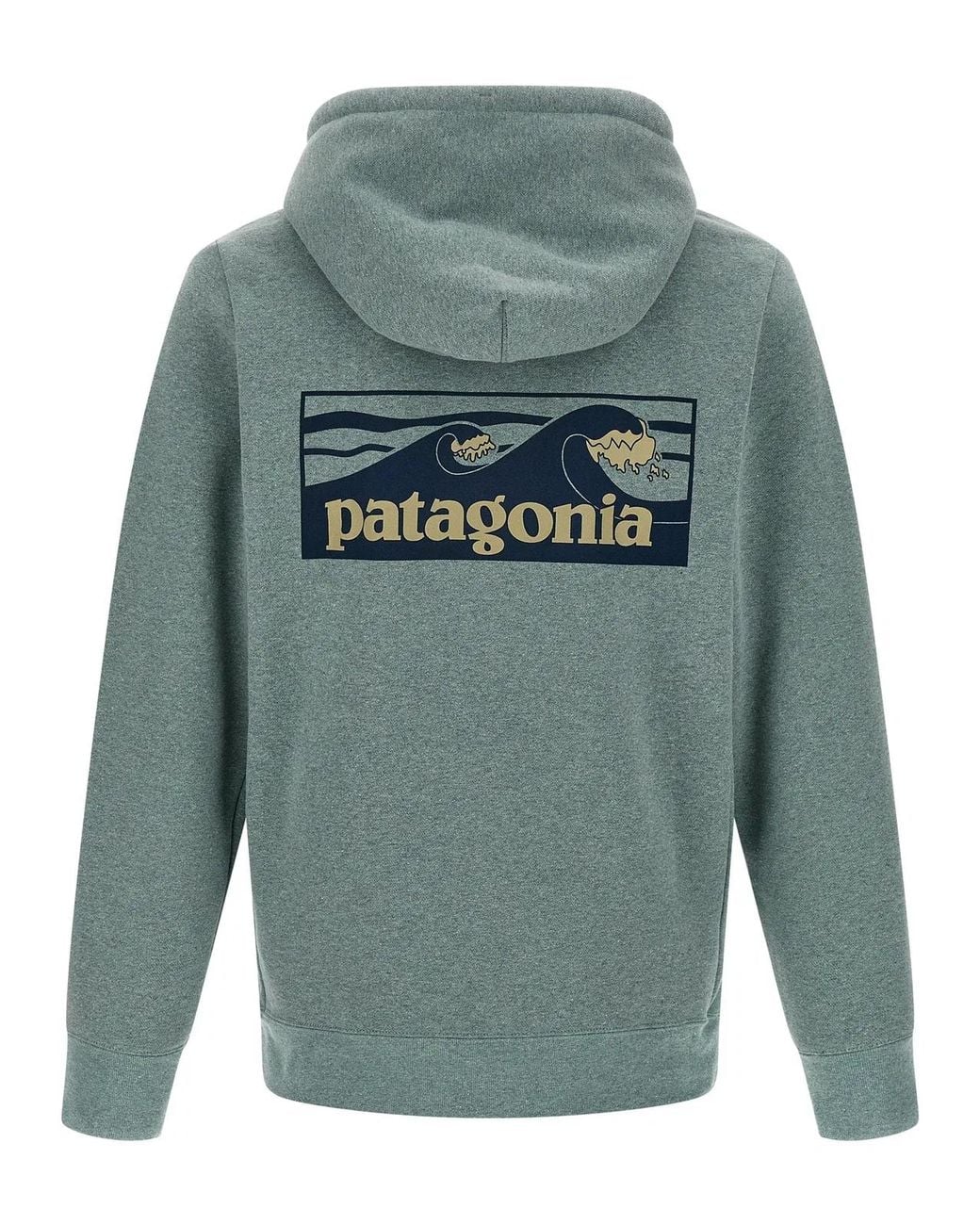 Patagonia Green 'Boardshort Logo Uprisal' Hoodie for men