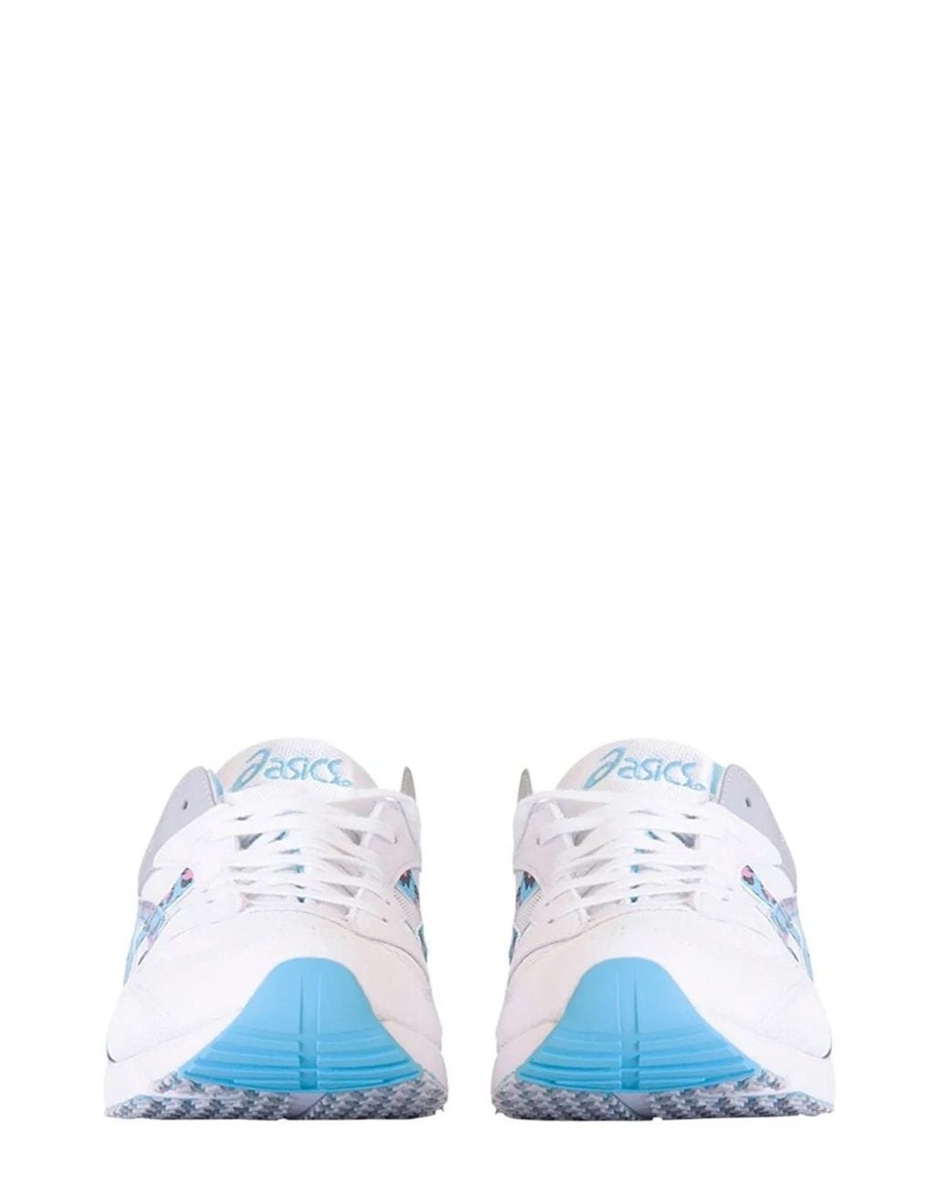 Comme des Garçons SHIRT X Asics White Sneaker Comme Des Garçons Shirt X Asics for men