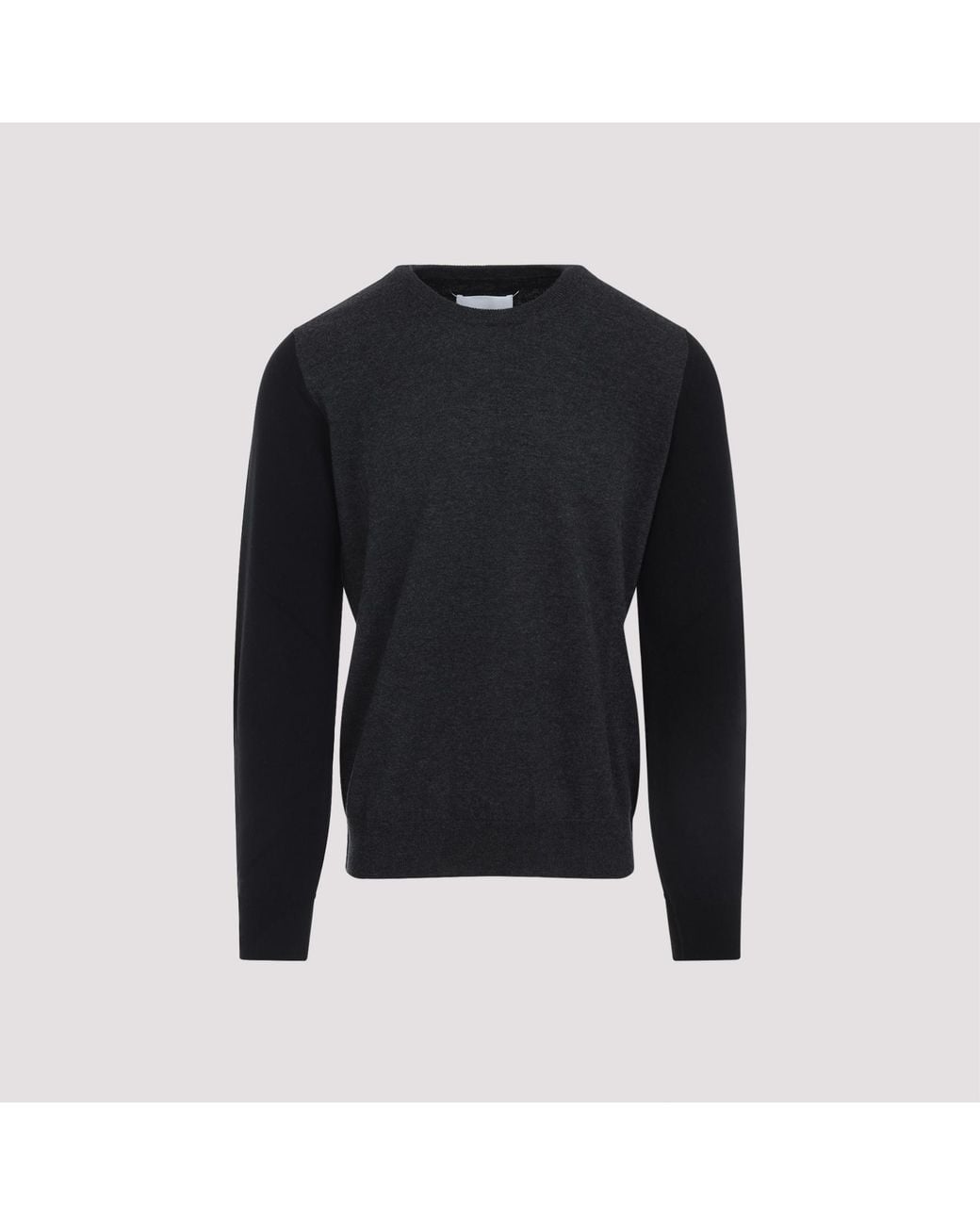 Maison Margiela Blue Sweater for men