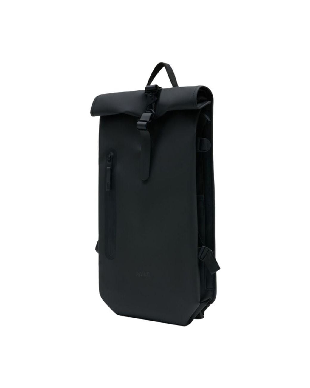 Rains Black Backpacks