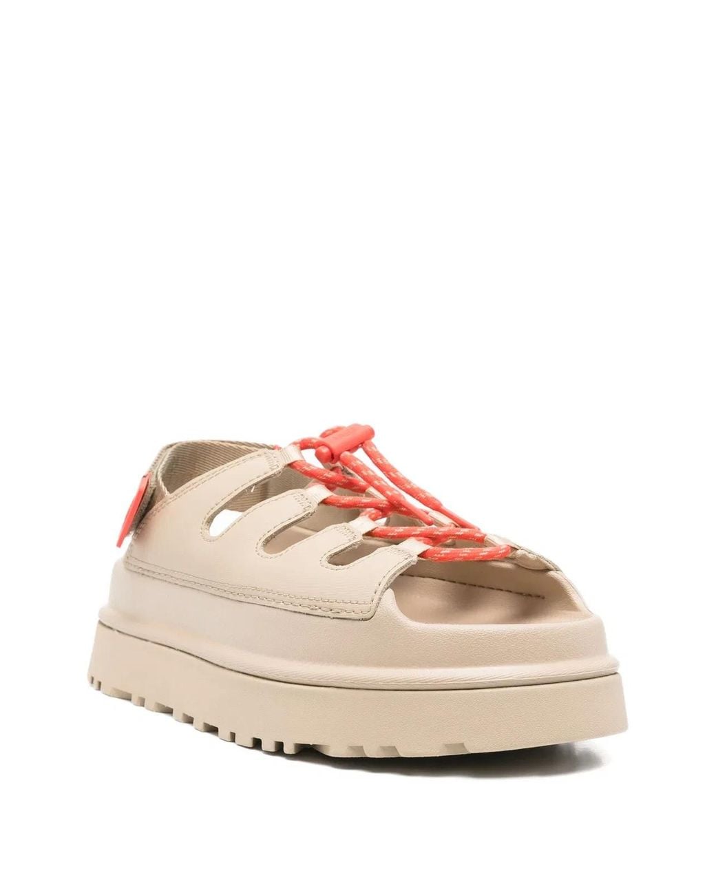 Ugg Pink W Goldenglow Toggle