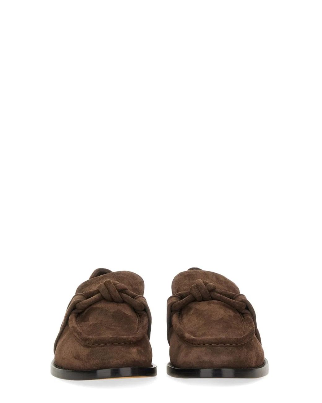 Bottega Veneta Brown Loafers Astaire Calf Leather