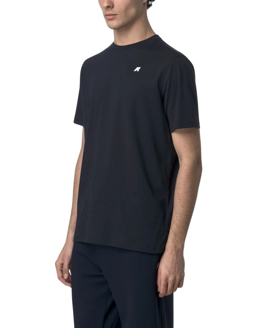 K-Way Blue Odem Jersy Slim for men