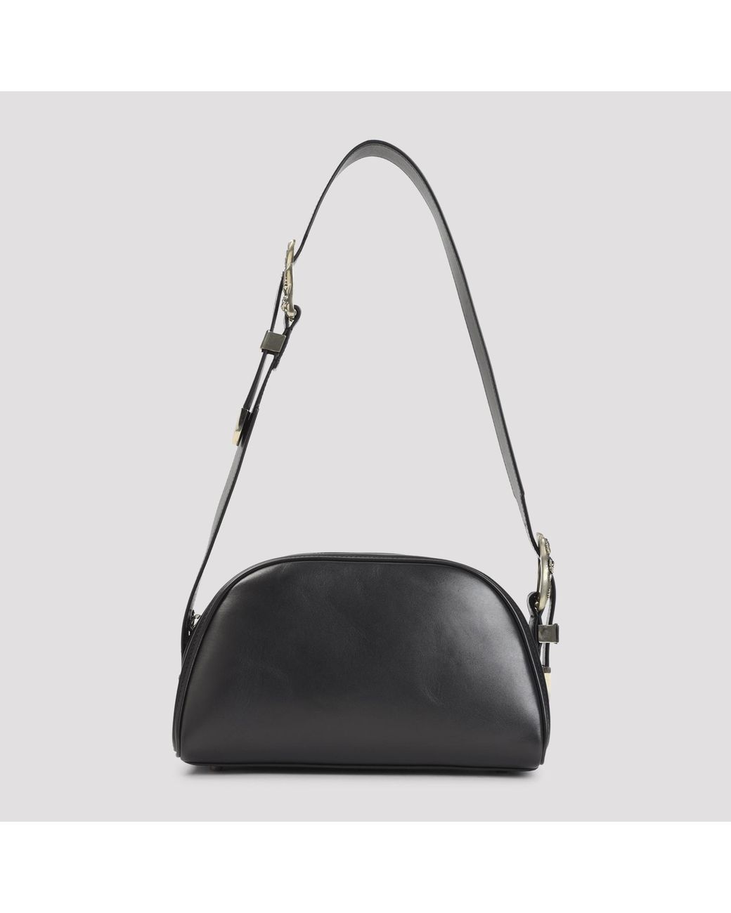 Enfants Riches Deprimes Black Belt Strap Shoulder Bag for men