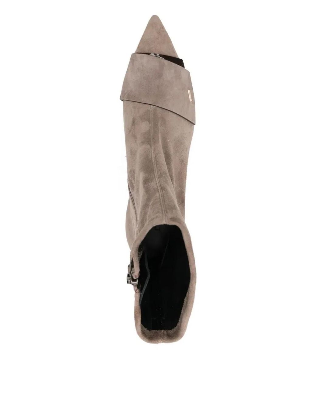 Roberto Del Carlo Brown "Kid Stretch Baby" Bootie