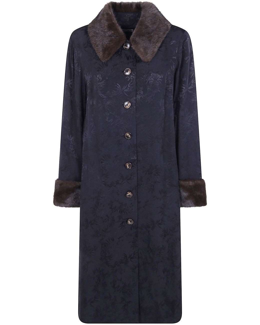 Rixo Blue "Jonah" Coat