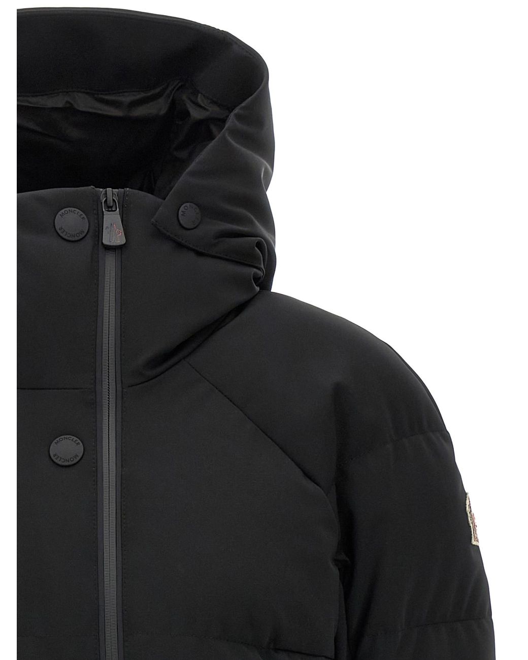 Moncler Black 'Guyane' Down Jacket