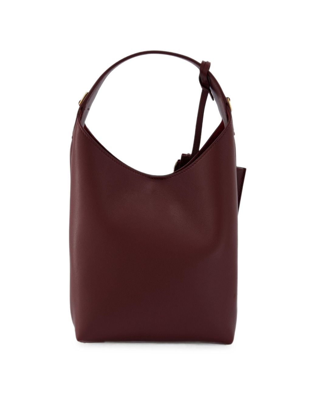 Céline Purple Small Hobo