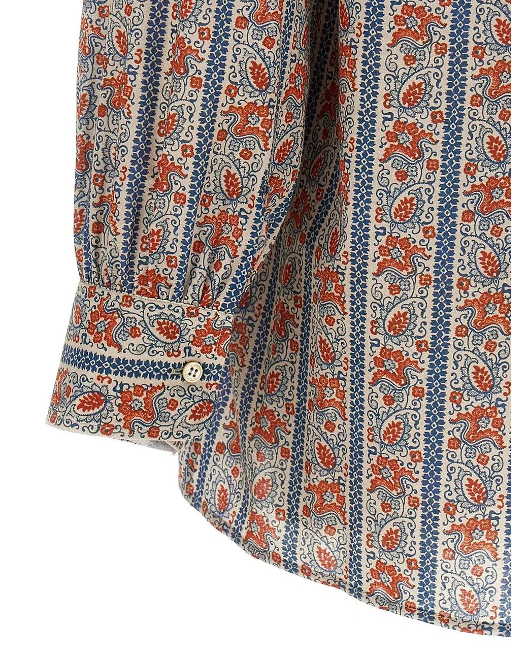 Valentino Garavani Multicolor 'Voyage Imaginaire' Shirt for men