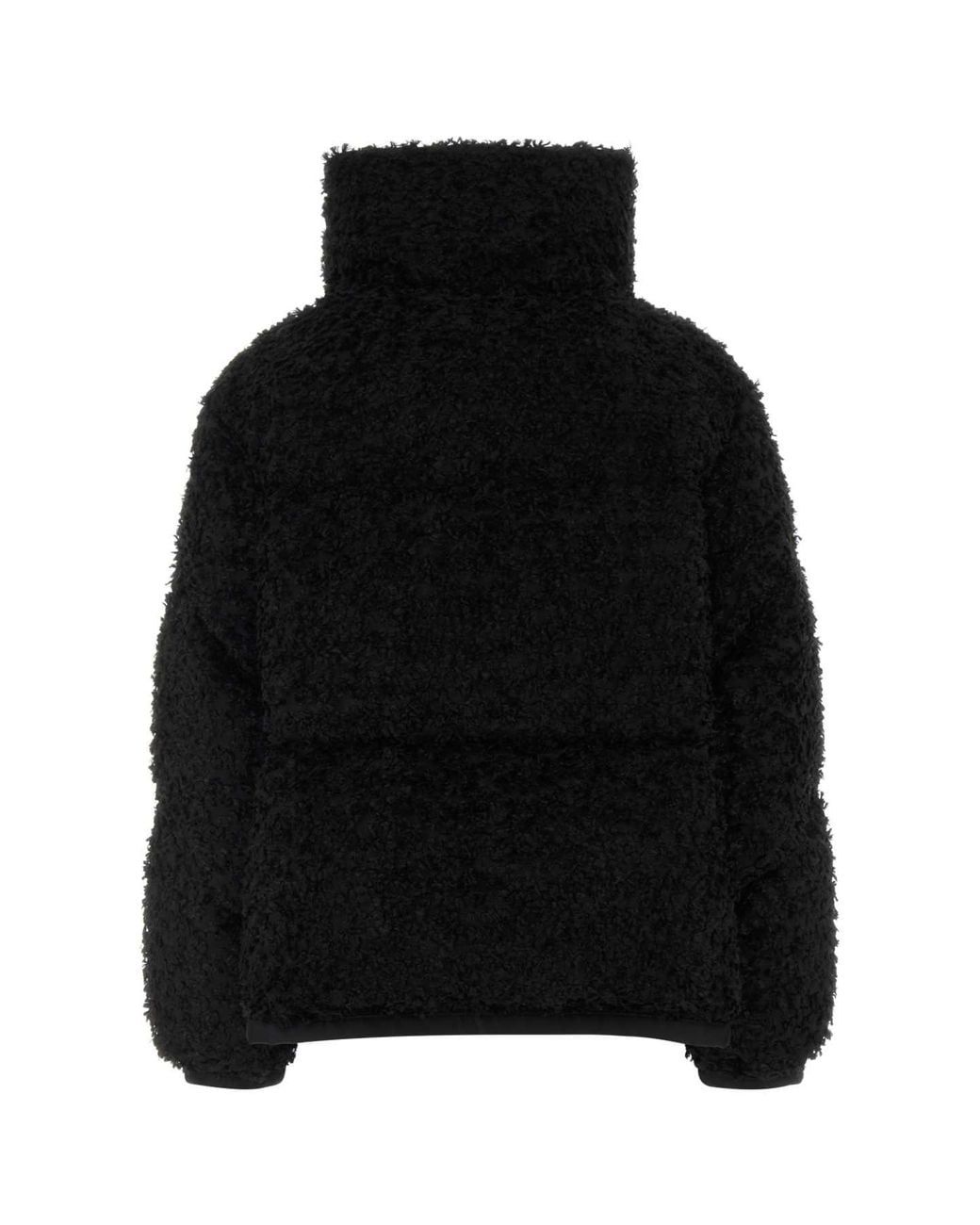 Moncler Black Boucle Loop Sittelles Mini Down Jacket